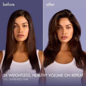 Nexxus Hy-Volume Weightless Lift Conditioner Protein Fusion with Collagen Protein & Hyaluronic Acid For Flat & Limp Hair for 48 Hours of Volume 13.5 Fl Oz