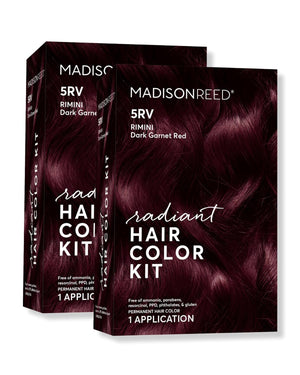 Madison Reed Radiant Hair Color Kit - 5NGM Dark Cinnamon Brown with Gold Mahogany Tones (Catania Brown), Dimensional Gray Hair Blending Permanent Hair Dye, PPD-Free & Ammonia-Free, 1 Pack