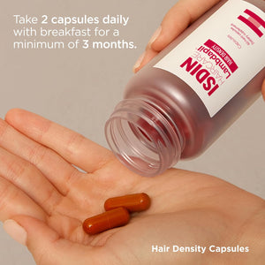 ISDIN Lambdapil Hair Density Supplement for Thinning Hair | Strenghtens hair structure, Boosts density, 1 month supply