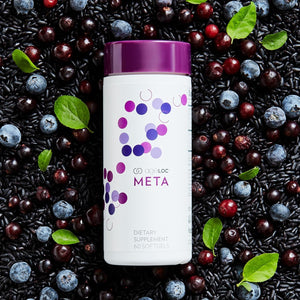 Nu Skin ageLOC Meta Tablets for Women & Men | Metabolic Nutritional Support with Antioxidants | Gut Health Support | Energy & Wellness Vitamins