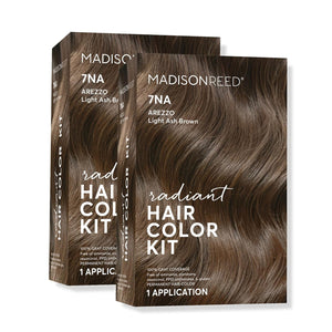 Madison Reed Radiant Hair Color Kit - 5NGM Dark Cinnamon Brown with Gold Mahogany Tones (Catania Brown), Dimensional Gray Hair Blending Permanent Hair Dye, PPD-Free & Ammonia-Free, 1 Pack