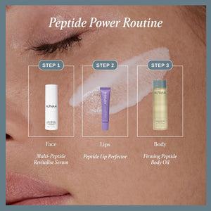 Alpha-H Multi-Peptide Face Serum - Firms & Plumps Fine Lines (30ml) | Peptide Blend Visibly Boosts Bounce & Elasticity, Lightweight, Fragrance-Free, Layers Under Moisturizer, Australian Made