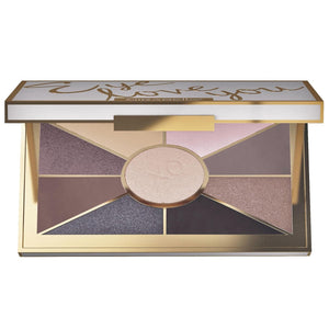 Mirabella Eye Love You Neutral Shimmer Eyeshadow Palette - Makeup Palette w/Ultra Pigmented Pressed Powders, Creamy Matte & Shimmer Brown Eyeshadow Shades - Rendezvous