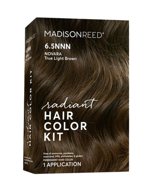 Madison Reed Radiant Hair Color Kit - 5NGM Dark Cinnamon Brown with Gold Mahogany Tones (Catania Brown), Dimensional Gray Hair Blending Permanent Hair Dye, PPD-Free & Ammonia-Free, 1 Pack