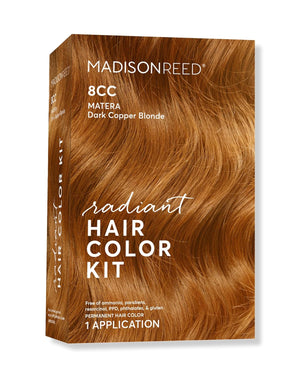 Madison Reed Radiant Hair Color Kit - 5NGM Dark Cinnamon Brown with Gold Mahogany Tones (Catania Brown), Dimensional Gray Hair Blending Permanent Hair Dye, PPD-Free & Ammonia-Free, 1 Pack