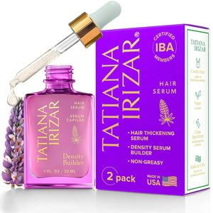 Hair Serum for Hair Growth Serum Women Made in USA - 3 Pack Scalp Serum for Hair Growth Non-Greasy Rosemary & Amla Hair Care Vegan 1 Oz Hair Loss Treatment for Women Regrowth Treatment