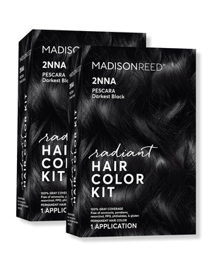 Madison Reed Radiant Hair Color Kit - 5NGM Dark Cinnamon Brown with Gold Mahogany Tones (Catania Brown), Dimensional Gray Hair Blending Permanent Hair Dye, PPD-Free & Ammonia-Free, 1 Pack