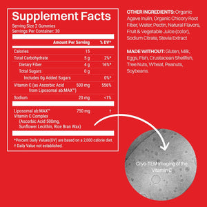 Haroutine Liposomal Vitamin C Gummies and Liposomal Marine Collagen