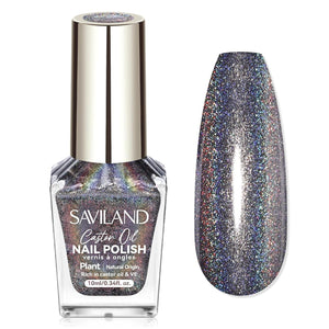 SAVILAND Metallic Gold Nail Polish: Quick Dry Mirror Golden Nail Polish Regular Chrome Fingernail Polish Easy To Use & Remove No Curing Needed Bulk Nail Lacquer for Toes Nail Art DIY Home 0.34 oz