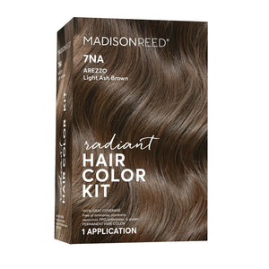 Madison Reed Radiant Hair Color Kit - 5NGM Dark Cinnamon Brown with Gold Mahogany Tones (Catania Brown), Dimensional Gray Hair Blending Permanent Hair Dye, PPD-Free & Ammonia-Free, 1 Pack