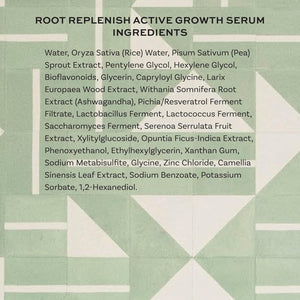Healthy Hair Growth Duo, Wellbeing Complex 7-in-1 Women’s Supplement (120 Capsules, 30 Day Supply) + Root Replenish Active Growth Serum (40mL), Support for Thicker, Healthier Hair
