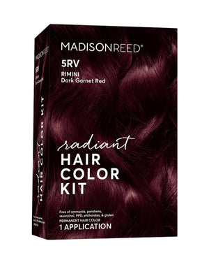 Madison Reed Radiant Hair Color Kit - 5NGM Dark Cinnamon Brown with Gold Mahogany Tones (Catania Brown), Dimensional Gray Hair Blending Permanent Hair Dye, PPD-Free & Ammonia-Free, 1 Pack