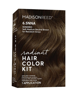 Madison Reed Radiant Hair Color Kit - 5NGM Dark Cinnamon Brown with Gold Mahogany Tones (Catania Brown), Dimensional Gray Hair Blending Permanent Hair Dye, PPD-Free & Ammonia-Free, 1 Pack