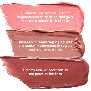 Trish McEvoy Gorgeous Cream Blush, 7.5 g / 0.26 oz.