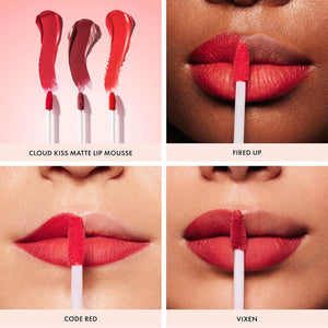 ICONIC LONDON Cloud Kiss Matte Lip Mousse | Matte Liquid Lip Colour, Cruelty-Free, Vegan Makeup