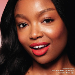 ICONIC LONDON Cloud Kiss Matte Lip Mousse | Matte Liquid Lip Colour, Cruelty-Free, Vegan Makeup
