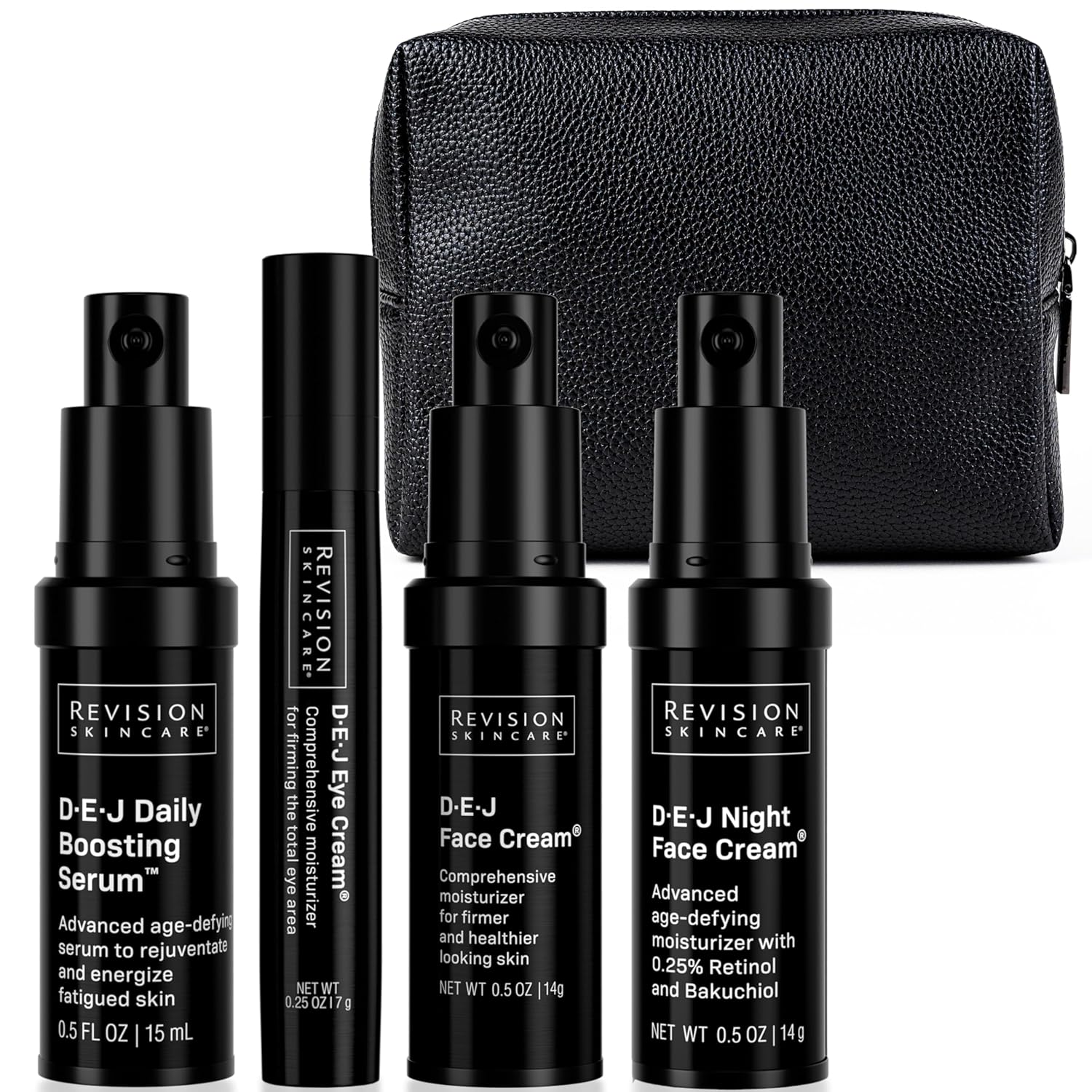 Revision Skincare D·E·J Eye Cream®, Firming and Moisturizing Treatment for Fine Lines, Wrinkles and Crow’s Feet
