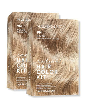 Madison Reed Radiant Hair Color Kit - 5NGM Dark Cinnamon Brown with Gold Mahogany Tones (Catania Brown), Dimensional Gray Hair Blending Permanent Hair Dye, PPD-Free & Ammonia-Free, 1 Pack