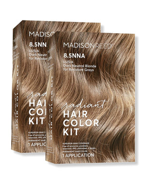 Madison Reed Radiant Hair Color Kit - 5NGM Dark Cinnamon Brown with Gold Mahogany Tones (Catania Brown), Dimensional Gray Hair Blending Permanent Hair Dye, PPD-Free & Ammonia-Free, 1 Pack