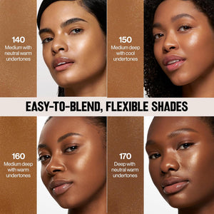 Revlon PhotoReady Lift + Fill Skin Tint, Multi-Use Glow Enhancer, Base & Highlighter for Glowing Skin, Sheer Coverage, 160, 1 fl oz