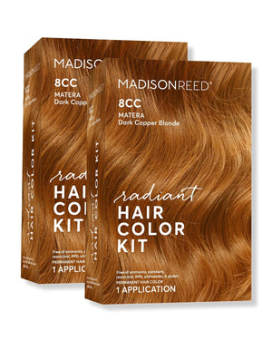 Madison Reed Radiant Hair Color Kit - 5NGM Dark Cinnamon Brown with Gold Mahogany Tones (Catania Brown), Dimensional Gray Hair Blending Permanent Hair Dye, PPD-Free & Ammonia-Free, 1 Pack