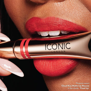 ICONIC LONDON Cloud Kiss Matte Lip Mousse | Matte Liquid Lip Colour, Cruelty-Free, Vegan Makeup