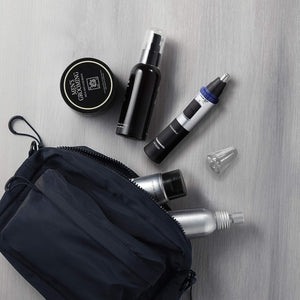 Panasonic ER-GN30-K Nose, Ear n Facial Hair Trimmer Wet/Dry with Vortex Cleaning System, Black