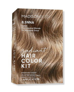 Madison Reed Radiant Hair Color Kit - 5NGM Dark Cinnamon Brown with Gold Mahogany Tones (Catania Brown), Dimensional Gray Hair Blending Permanent Hair Dye, PPD-Free & Ammonia-Free, 1 Pack