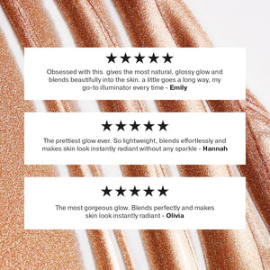 ICONIC LONDON Illuminator | Liquid Highlighting Drops for a Radiant Glow, Cruelty-Free, Vegan Makeup