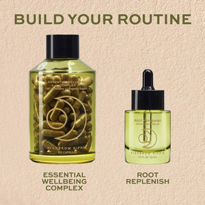 Root Replenish Active Growth Hair Serum with Redensyl DHT Blockers, Resveratrol & Scalp Microbiome Support for Thicker, Fuller-Looking Hair, Lightweight Water-Based Formula, 40mL