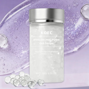 Hyaluronic PDRN Orb Serum, Korean Skincare, Anti-Aging, Skin Repair, Firming, Deep Hydration, Radiance Booster, Wrinkle Care,