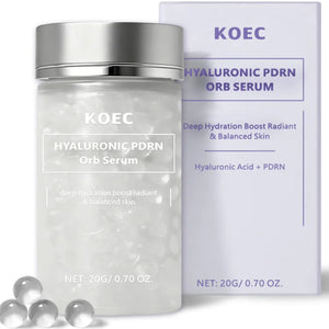 Hyaluronic PDRN Orb Serum, Korean Skincare, Anti-Aging, Skin Repair, Firming, Deep Hydration, Radiance Booster, Wrinkle Care,