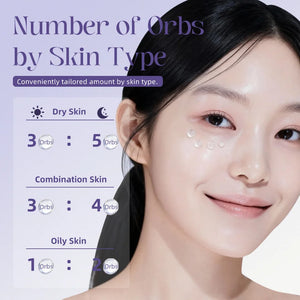 Hyaluronic PDRN Orb Serum, Korean Skincare, Anti-Aging, Skin Repair, Firming, Deep Hydration, Radiance Booster, Wrinkle Care,