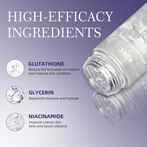Hyaluronic PDRN Orb Serum, Korean Skincare, Anti-Aging, Skin Repair, Firming, Deep Hydration, Radiance Booster, Wrinkle Care,