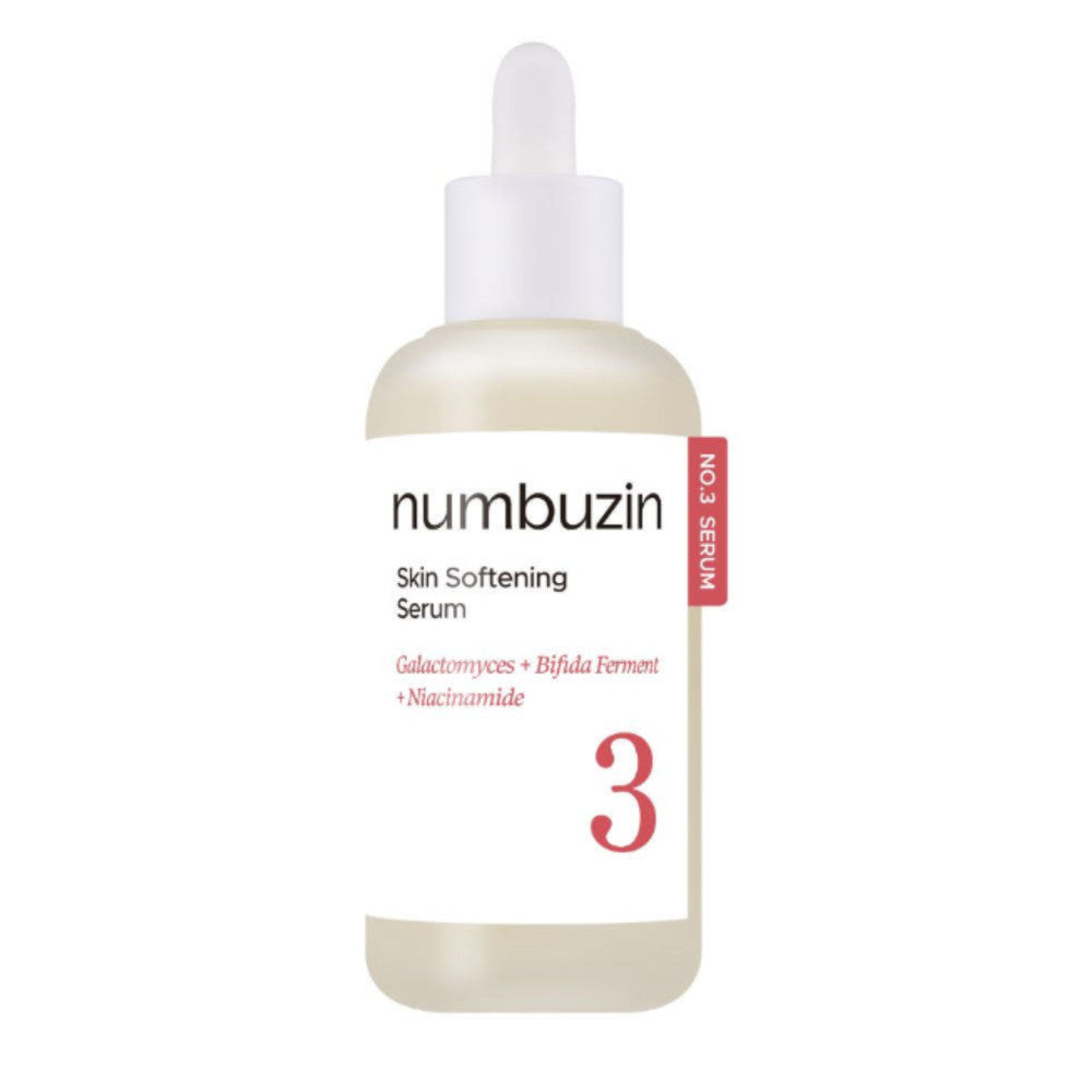 NUMBUZIN No.3 Skin Softening Serum 1.69oz / 50ml Bodlebodle Repair Serum
