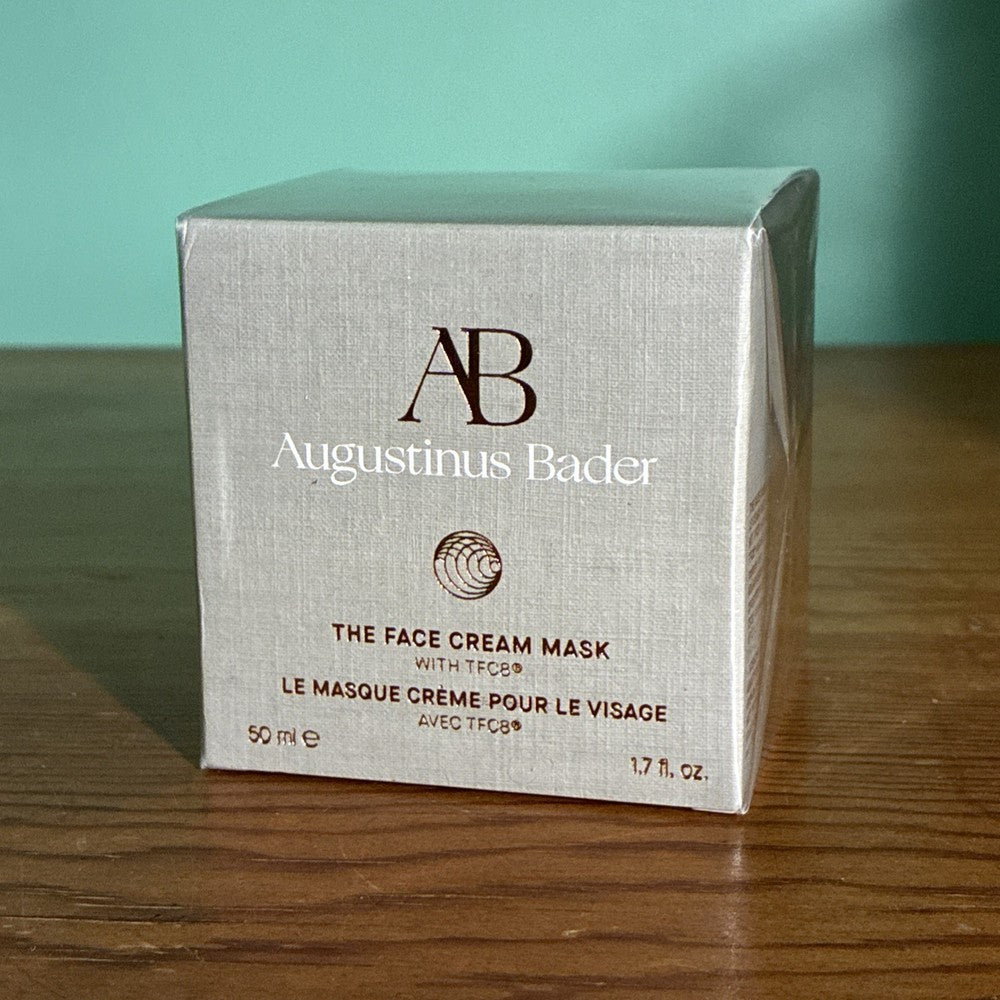 AUGUSTINUS BADER The Face Cream Mask FULL Size 1.7 fl oz New In SEALED Box