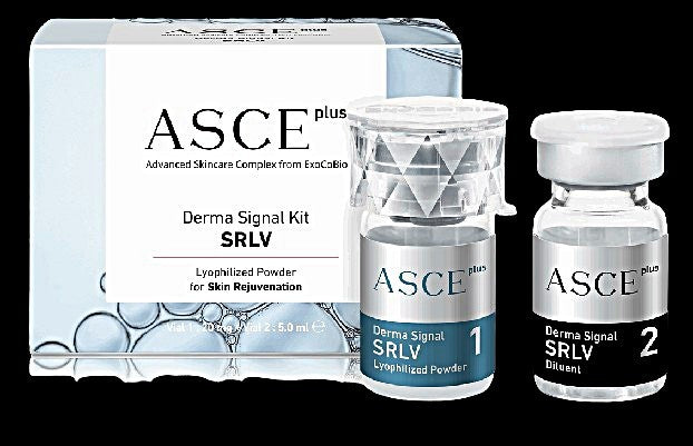 ASCE+ Derma Signal SRLV Skin Revitalisation Solution - 20mg + 5ml