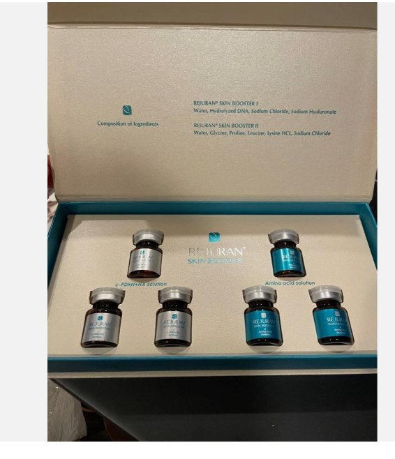 Rejuran Skin Booster (FULL SET, FREE GIFT added)