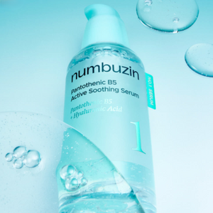 NUMBUZIN No.1 Pantothenic B5 Active Soothing Serum 1.69oz / 50ml K-Beauty