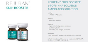 Rejuran Skin Booster (FULL SET, FREE GIFT added)