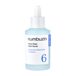NUMBUZIN No.6 Deep Sleep Mask Serum 1.69oz / 50ml hydration + gloss + tension