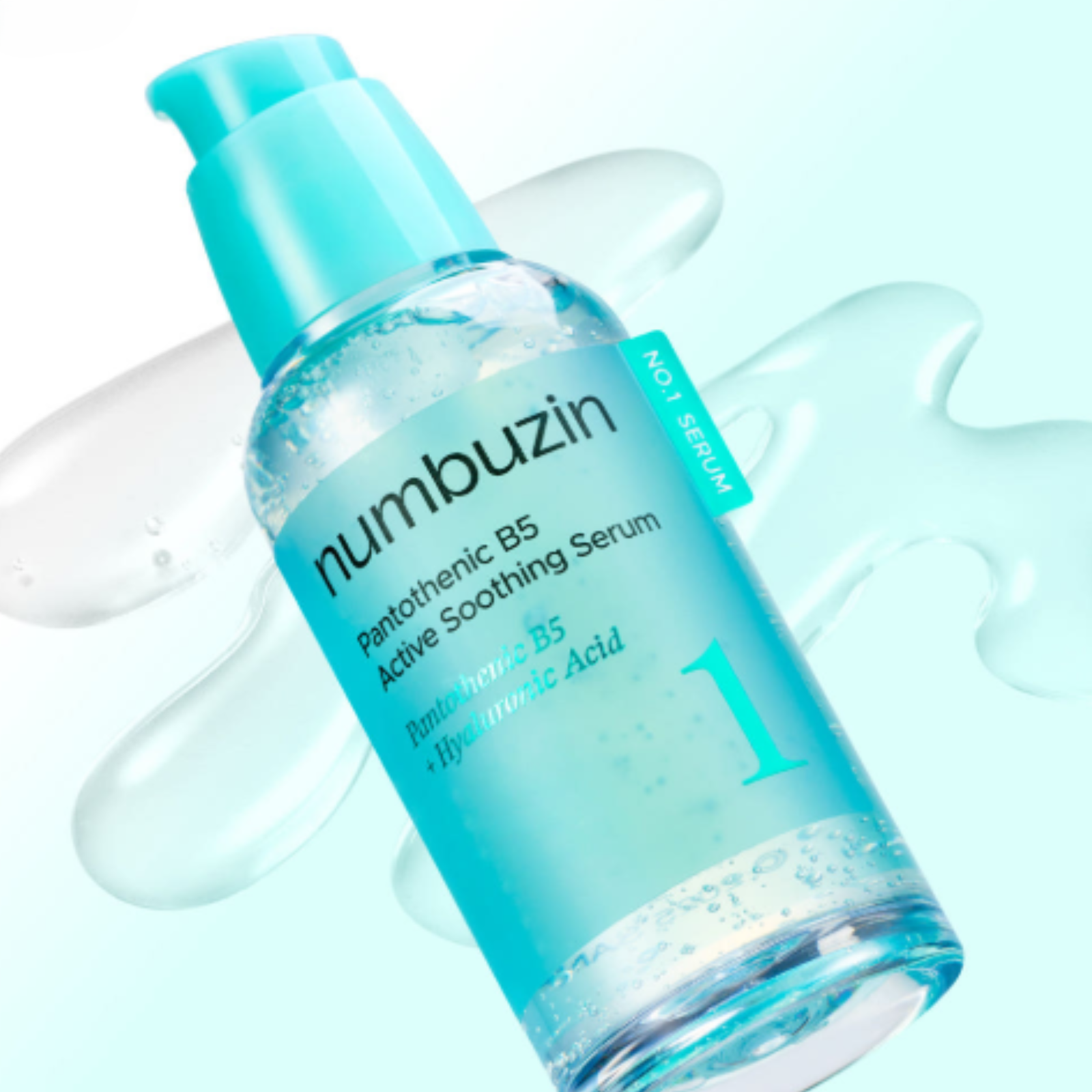 NUMBUZIN No.1 Pantothenic B5 Active Soothing Serum 1.69oz / 50ml K-Beauty